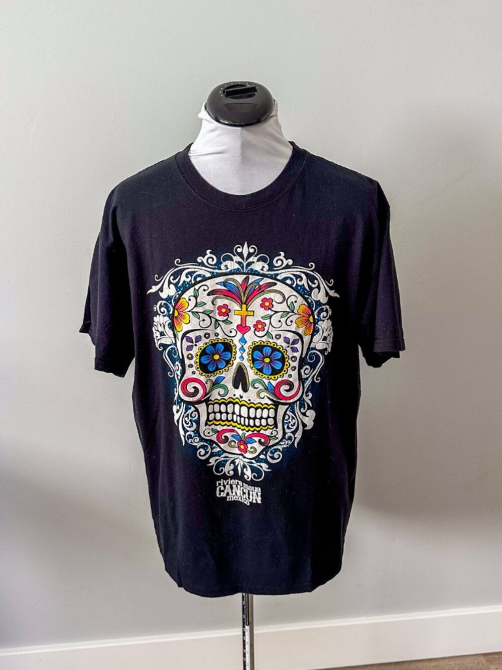 Sugar Skull Black T-Shirt